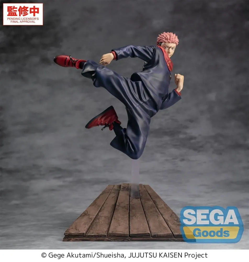 Jujutsu Kaisen Luminasta PVC Figure The Culling Game Yuji Itadori 16 cm